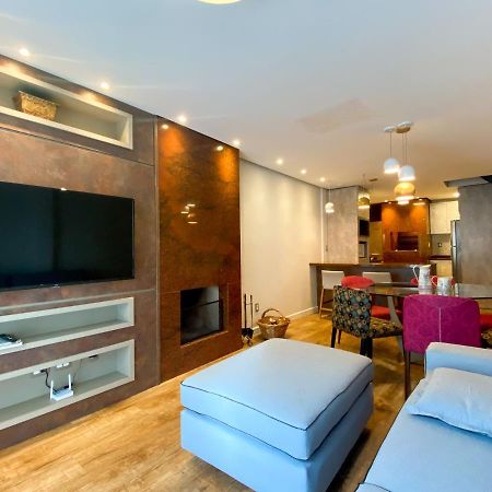 Duplex Com 03 Suites Em Gramado Exterior foto