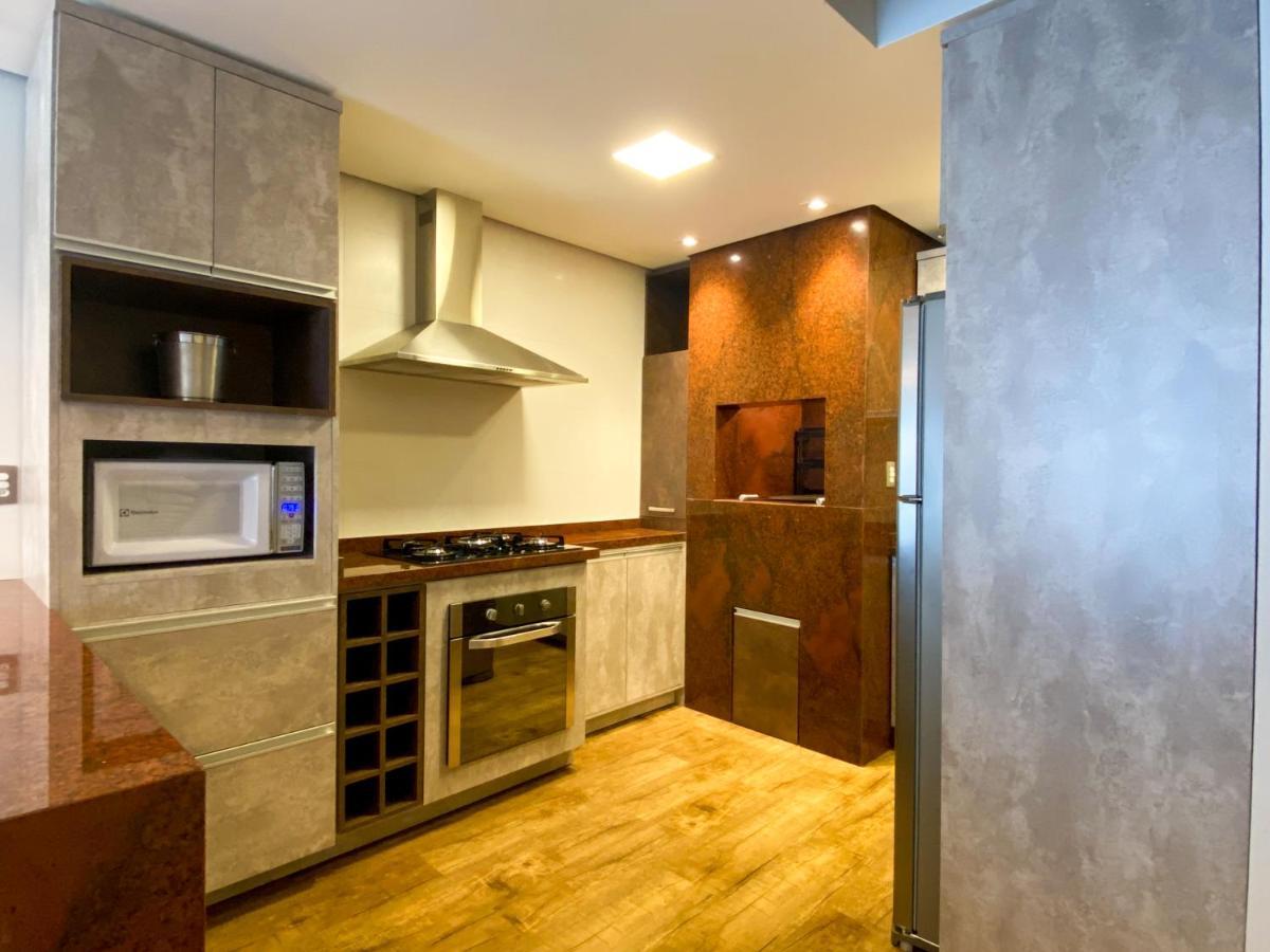 Duplex Com 03 Suites Em Gramado Exterior foto
